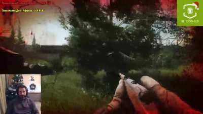 Tarkov's first experience