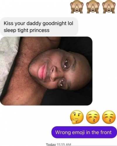 oh no