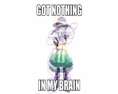 I am become empty, thinker of no thoughts.