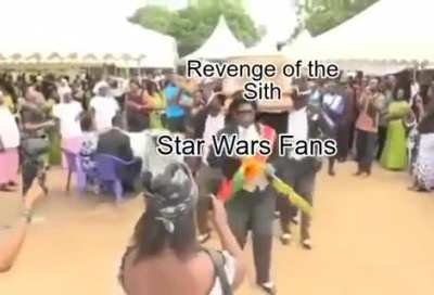 Ghana Says Goodbye to RotS (hope this hasn't been done yet)