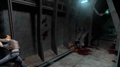 A combine zombie, that's like a-