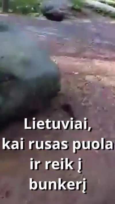 Tie lietuviai...