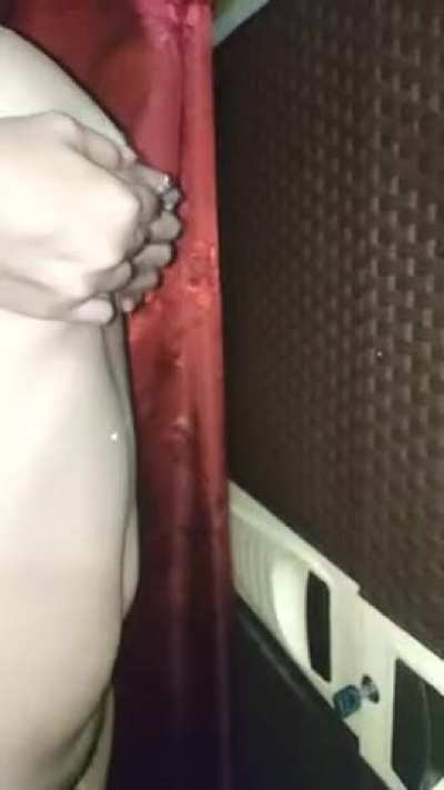 Fancy a milk shower from an Asian MILF?