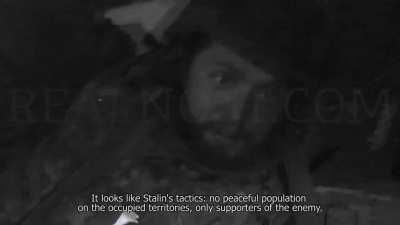 One night in the ATO (December 2014, near Donetsk Airport)
