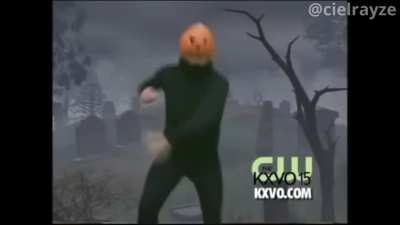 Leaked footage of halloween event boss