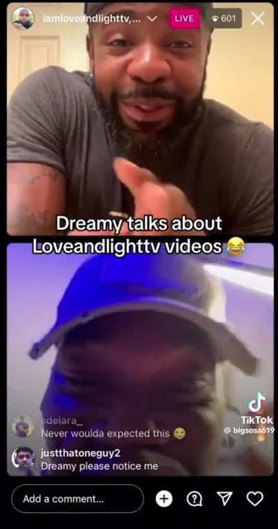The King & Dreamy finally squash the beef🗣️💯‼️💢⭕️
