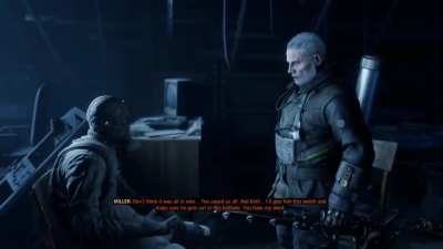 Second playthrough of The Two Colonels. Had a ton of weird cutscene animation glitches this time that I hadn't before. Going through doors that never opens, etc. But this one was by far the creepiest and funniest.
