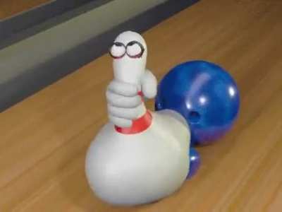 those nostalgic bowling screens