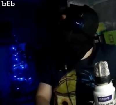 Explosion during the stream