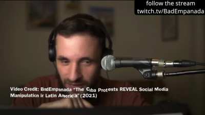 The Cuba Protests REVEAL Social Media Manipulation in Latin America. This video is from 2021, but is still relevant with what is happening in Cuba right now. TL;DR the #SOSCuba spam bot campaign in 2021 originated in Spain.