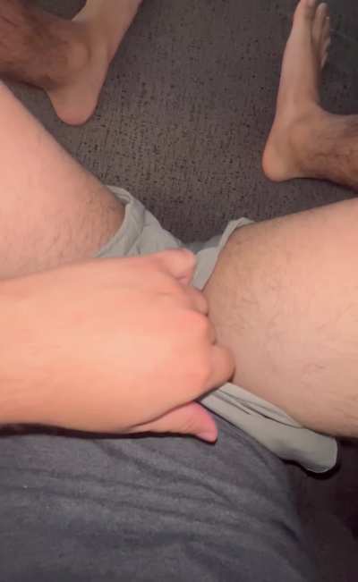 Sweaty feet/<wbr>dick/<wbr>balls 🥵