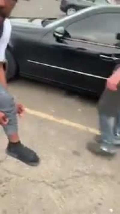 Caught keying someone’s car