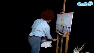 Bob Ross Painting Lessons Have Become Far More Entertaining