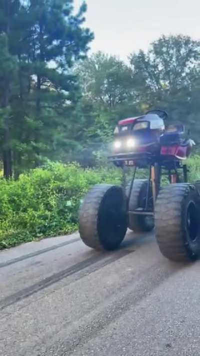 When you haven't had time to mow for a couple of weeks