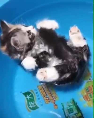 I can float