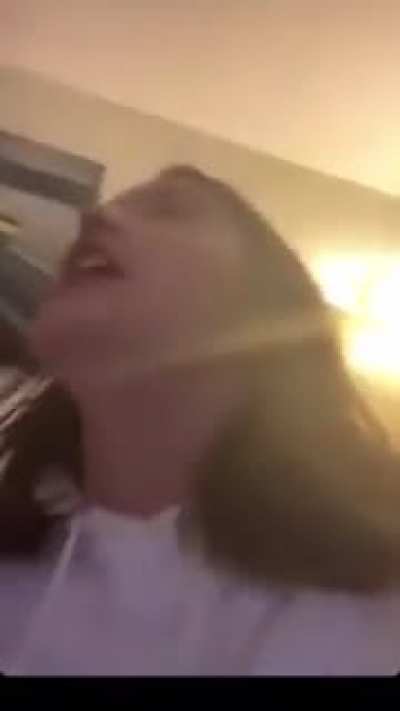 Girl confronts her racist parents