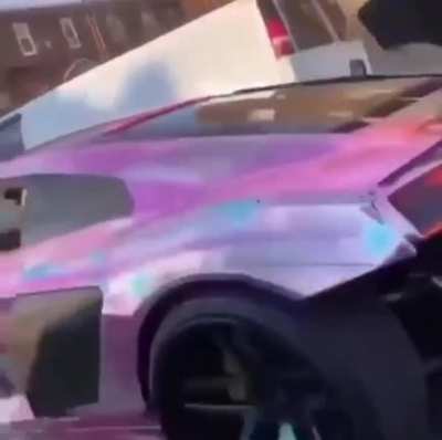 The moster army car