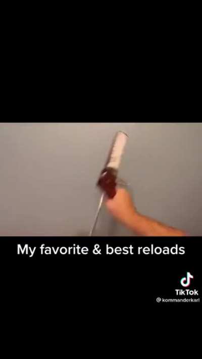 Tactical reloads