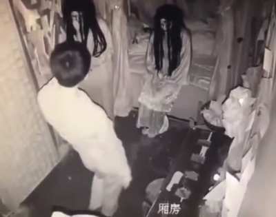 Gays and demons having a dance off in hell