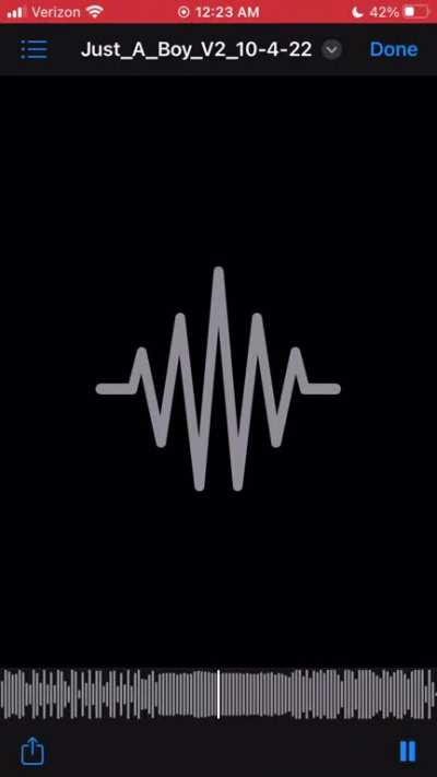 Most calming part of the leak