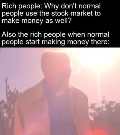 Rich assholes aren't cool