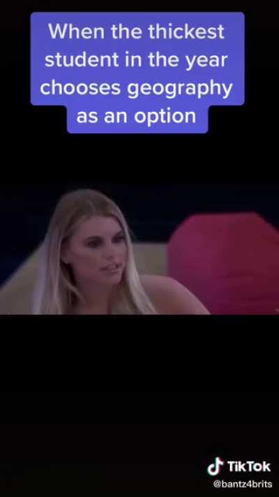 Now I am genuinely confused as to how Hayley filled out her application to be on Love Island