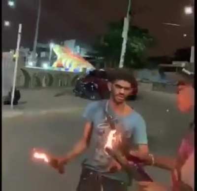 How actually caveman discovered a good use to the power of fire