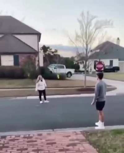 “Your a child”