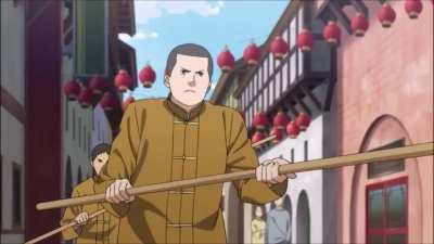 Mao street fight