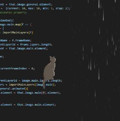 [OC] Code cat
