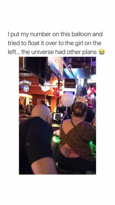 The Balloon Had Other Plans