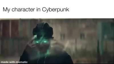 Or the NPC’s but you know
