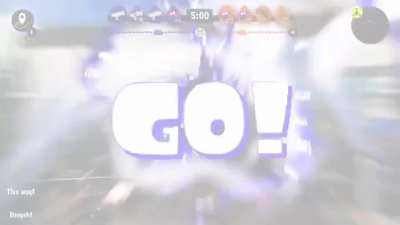 The power of Splattershot Jr with all sub saver