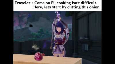 Let me teach you how to cook Ei