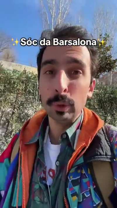 Sóc da Barsalona