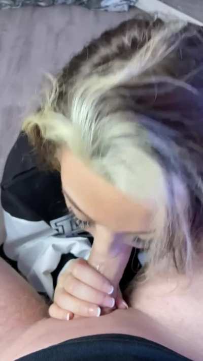 Let me suck yours 👅