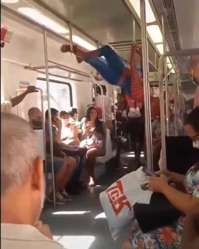brazilian spider man