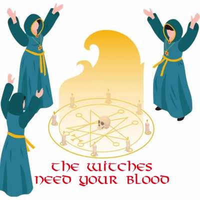 The Witches need your blood 🔊