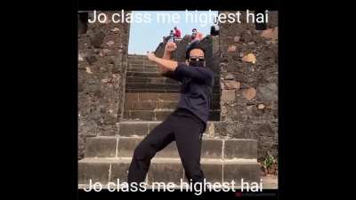 Naya song.Ab isko milk karo. My first ever meme