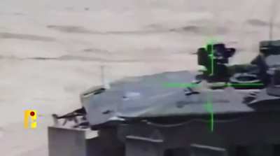 Hezbollah targeting IDF assets with Almas atgm