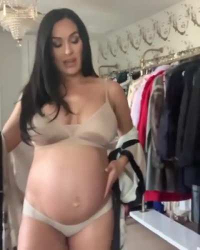 Nikki Bella pregnant