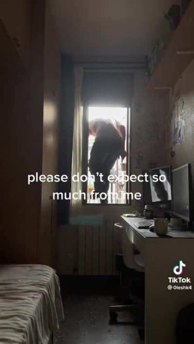 I’m scared 