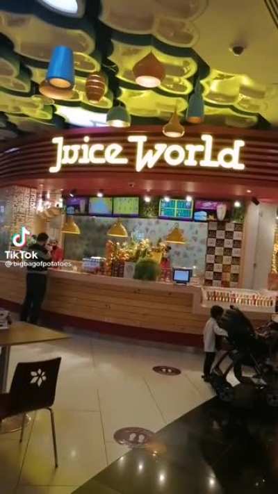 HE FOUND JUICE WORLD