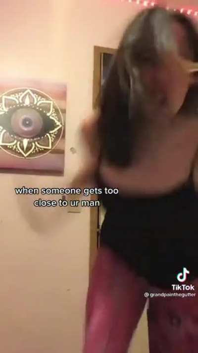 #ProtectiveGirlfriend