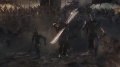 so i put the immora music over the final endgame fight