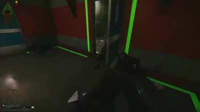 I guess he had a better gaming chair.