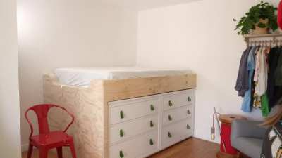 Lets build a bed