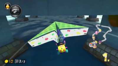 [MK8DX] How to win a race - clip by Lunaire