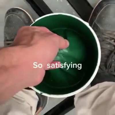 So satisfying