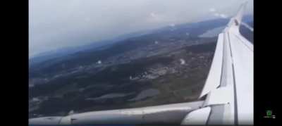 Near Collision With UFO Captured On Camera With Singapore Airlines!?